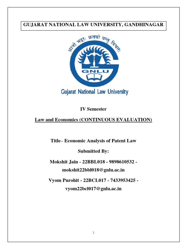 Vyom P, Mokshit J - 22BBL018 22BCL017 | PDF | Patent | Invention