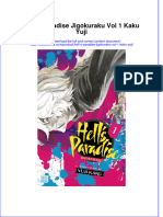 Full Ebook of Hell S Paradise Jigokuraku Vol 1 Kaku Yuji Online PDF All Chapter