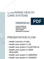 ion of Healthcare System in Various Countries