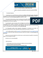 Comunicado n. 21_2024 - Convite para webinar sobre a execução e prestação de contas dos recursos do PDDE - 27.05.2024