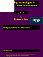 Emerging Technologies in Global Business Environment Unit 4