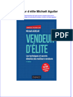 Full Download Vendeur D Elite Michael Aguilar Online Full Chapter PDF