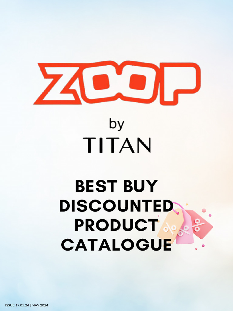 Zoop Best Buy Catalogue | PDF