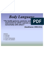 P & Bdy Language