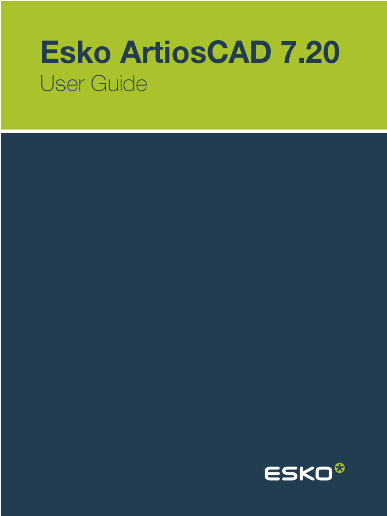 Esko artioscad 7 20 user guide pdf angle curve
