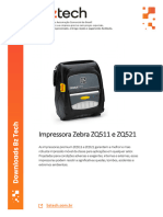 Manual Zebra ZQ521