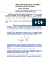 Metoda Energetica Pentru Rezolvarea Problemelor de Mișcare A Corpurilor Sub Acțiunea Forțelor