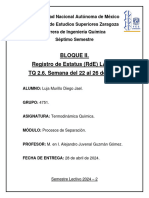 Registro de Estatus (LADyP) - Semana Del 22 Al 26 de Abril - Luja Murillo Diego Jael
