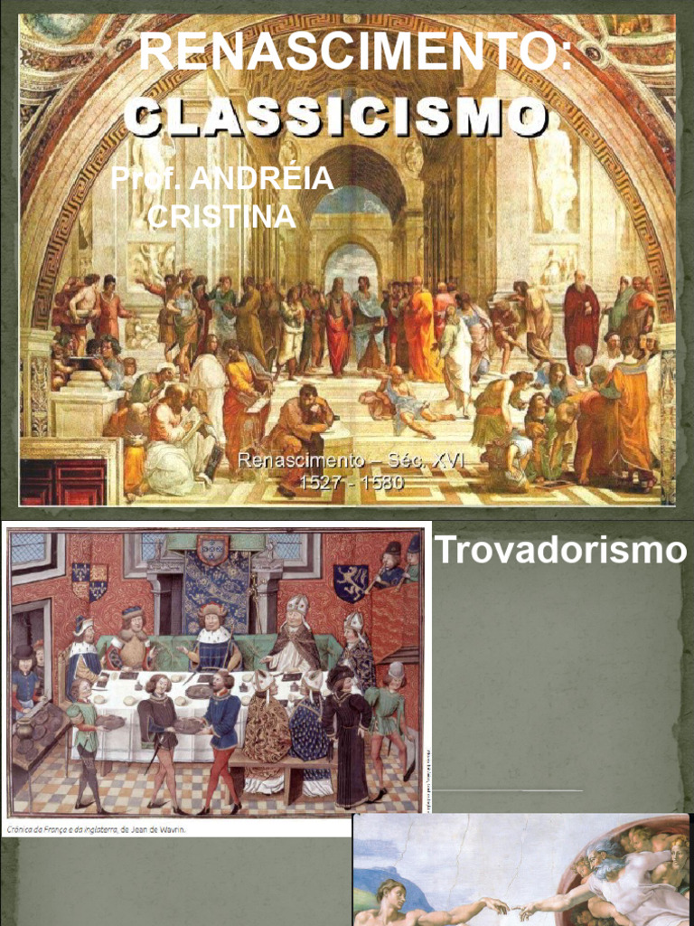 Renascimento e Classicismo: Características e Impactos | PDF ...