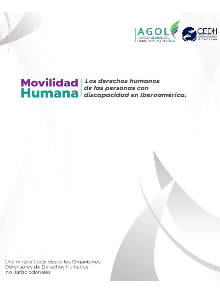Derechos Humanos y Discapacidad en Iberoamérica | PDF | Invalidez ...