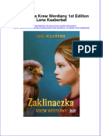 PDF of Zaklinaczka Krew Werdiany 1St Edition Lene Kaaberbol Full Chapter Ebook