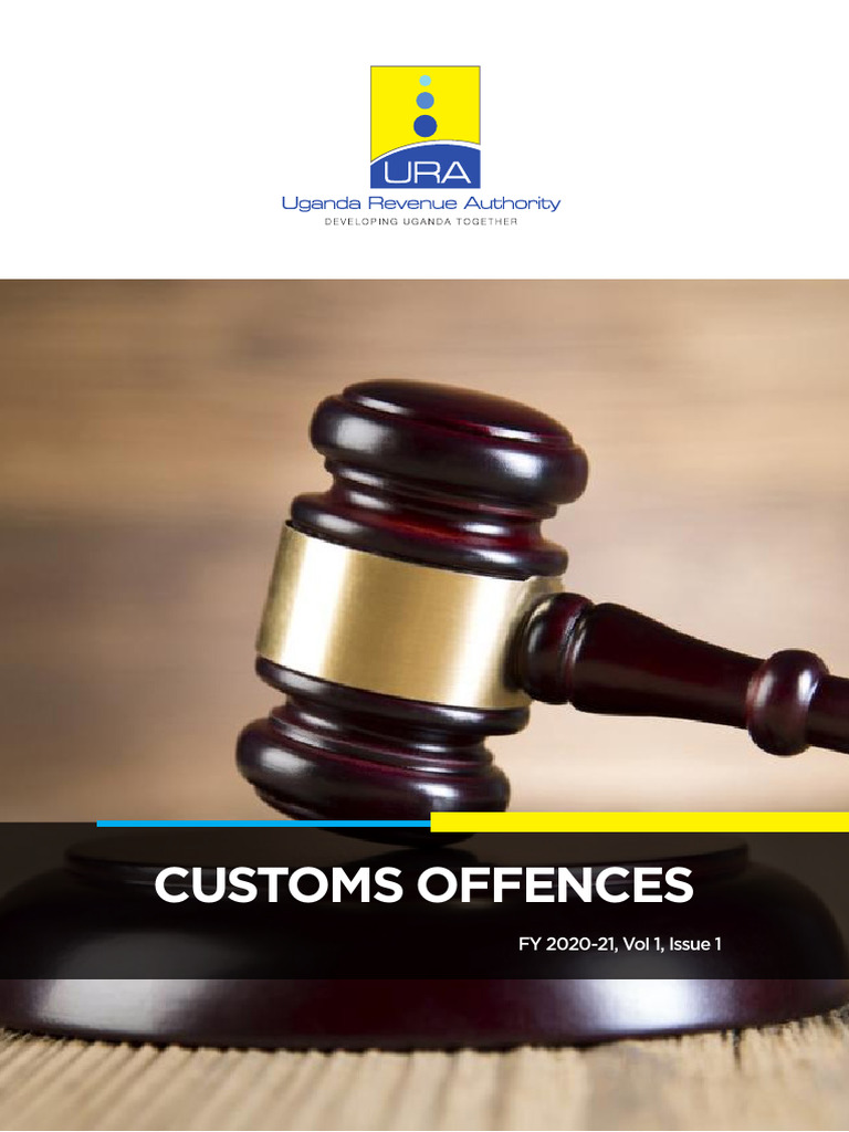 Understanding Customs Offences in EAC | PDF | Fine (Penalty) | Customs