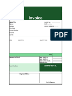 Invoice Format in PDF 05