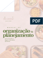 Manual de Organização e Planejamento - Nutri Maria Gabriela Osti