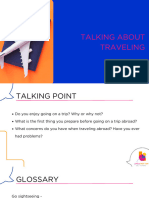 Conversation Class - Travel