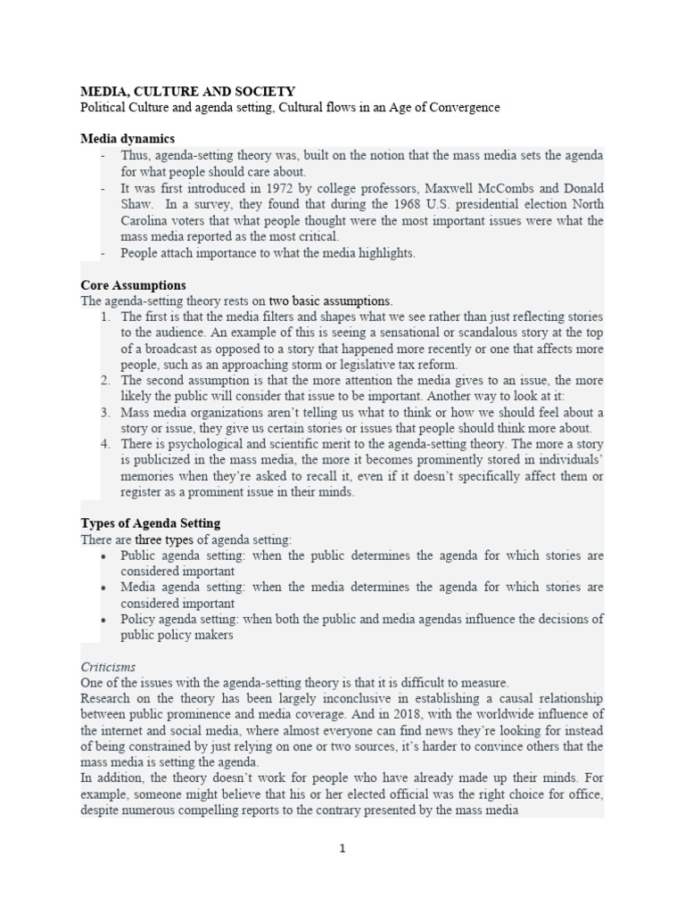 WHAT IS MEDIA AND CULTURE visual data 3