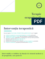 OT - LP 4 - Interventia Terapeutica in AVC