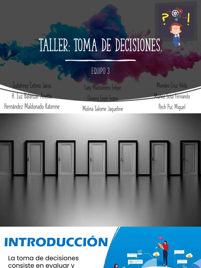 Estrategias para la Toma de Decisiones | PDF | Toma de decisiones ...
