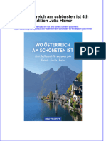 Ebookstep - 320download PDF of Wo Osterreich Am Schonsten Ist 4Th Edition Julia Hirner Full Chapter Ebook