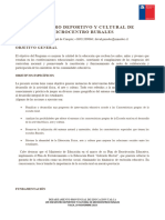 ENCUENTRO DEPORTIVO Y CULTURAL DE MICROCENTRO RURALES 2023