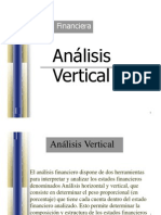 Análisis Horizontal y Vertical Presentación