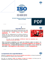 ISO 45001 2018 Sistemas de Gestión de La Seguridad y Salud en El Trabajo