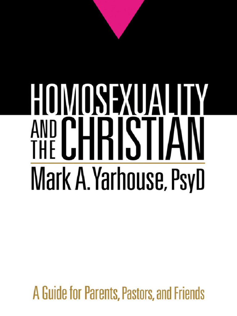 A Christian Response to Homosexuality main image 1
