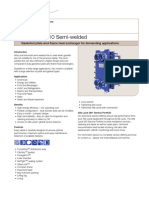 Alfa Laval t10 Semi Welded