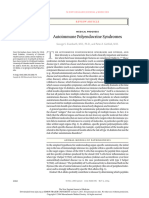 Autoimmune Polyendocrine Syndromes