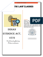 Evidence Act, 1872