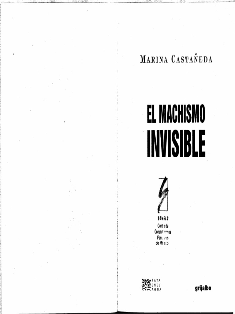 El Machismo Invisible en México | PDF | Psicoanálisis | Ciencias del ...