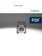 Festo Technical Catalog Standard Based Cilynder DNC Iso 15552