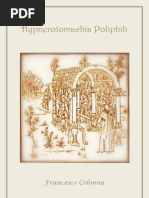Hypnerotomachia Poliphili - Francesco Colonna