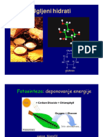 Предавања - 10 (угљикохидрати)