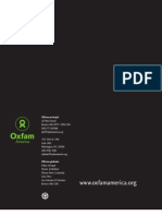 Sectores Extractivos y Pobreza-Oxfam