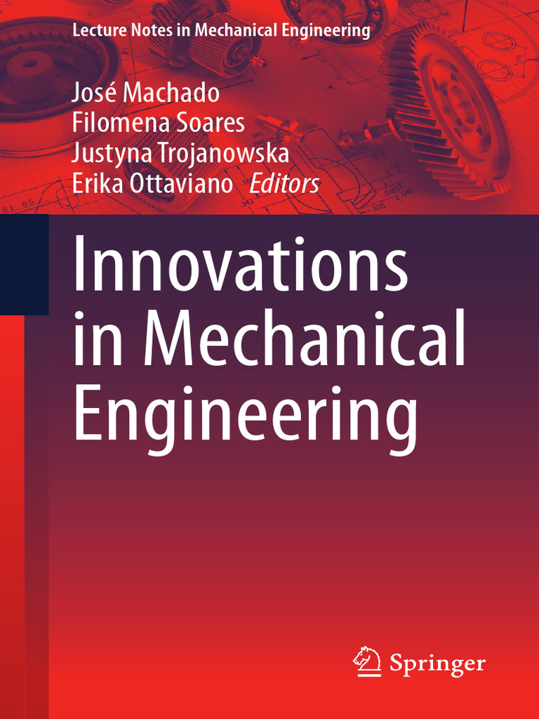 2022 Book InnovationsInMechanicalEnginee | PDF | Mechanical Engineering ...
