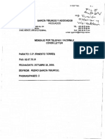 10-28-05 Fax de Pedro Garcia Tiburcio Re Aviso de Fusion Inmobiliaria Aldenisu