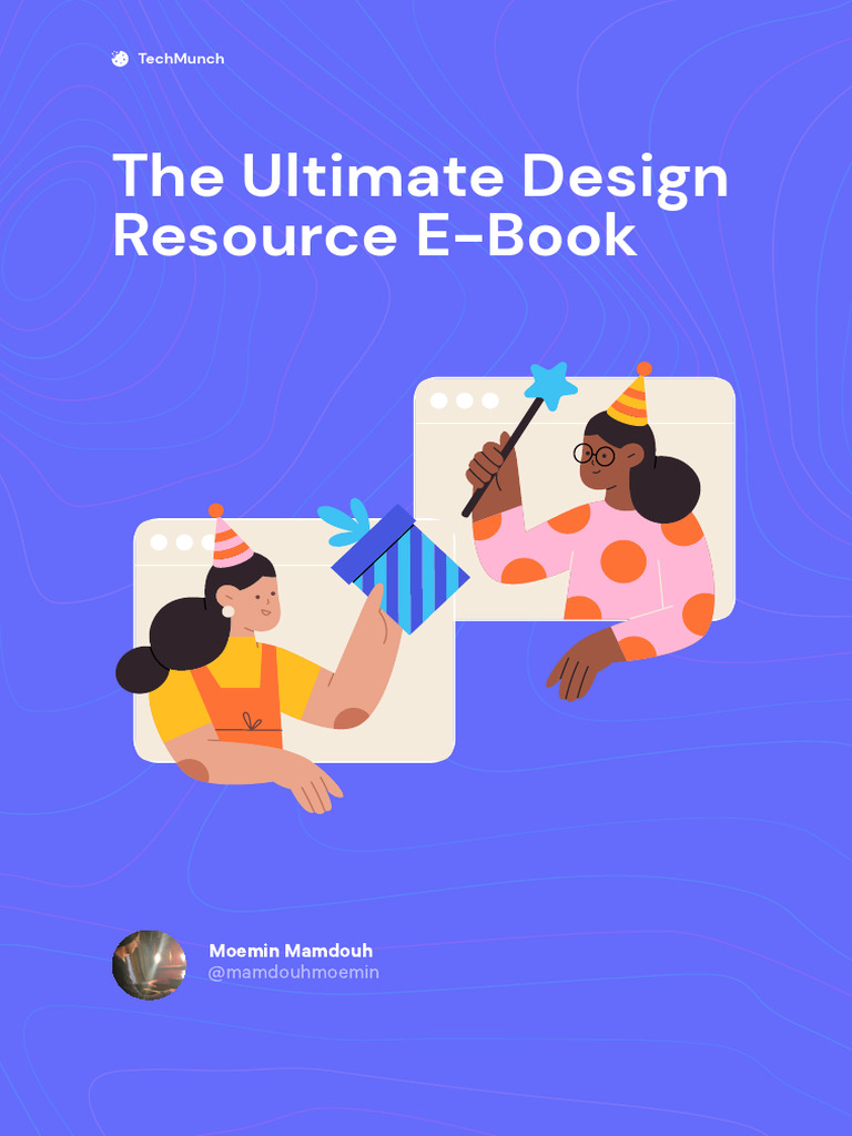 The Ultimate Design Resource E-Book | PDF | Adobe Photoshop | Software