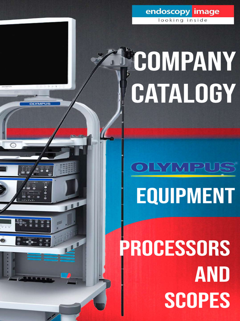 Olympus Company Catalogy | PDF