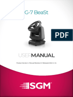 G-7 BeaSt User Manual