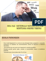 Bolile Ale Sistemului - Nervos Central