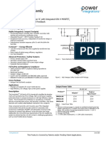 Innoswitch-Ch Family Datasheet