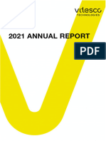 AGM 2024 Vitesco Technologies Group AG Annual Report 2021 en