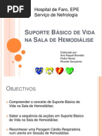 Suporte Básico de Vida - Nefro