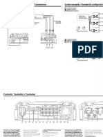 User manual Kenwood X700-5 (English - 2 pages)