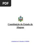 CONSTITUIÇÃO DO ESTADO DE ALAGOAS