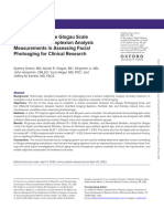 A Correlation of The Glogau Scale With VISIA-CR Complexion Analysis Measurements in Assessing Facial Photoaging For Clinical Research