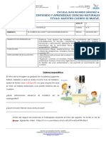 Guía Ciencias Naturales 4° Agosto