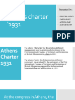 Athens Charter 1931