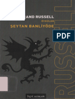 Bertrand Russell Şeytan Banliyöde BGST Yayınları